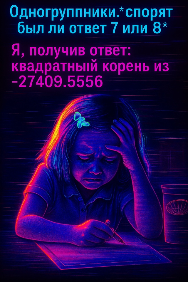 Вполне может быть, что ответ: i*524,032018