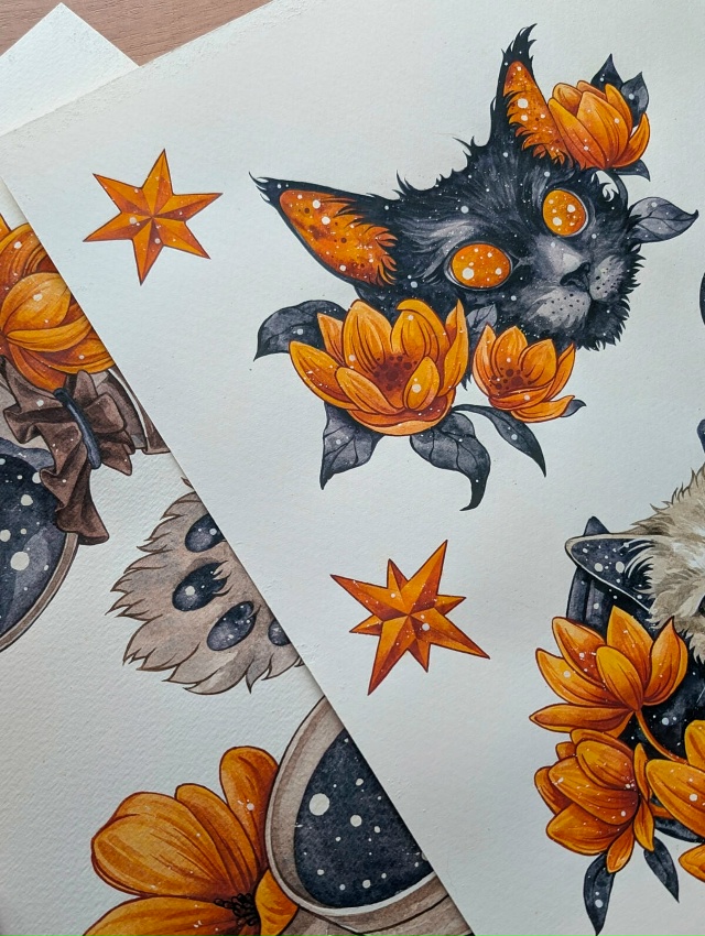 Художник-акварелист Елена Шевелева покажет много ярки...