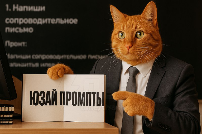 Подвезли топовые промпты для поиска работы: они помогут улучшить резюме, написать сопроводительное п