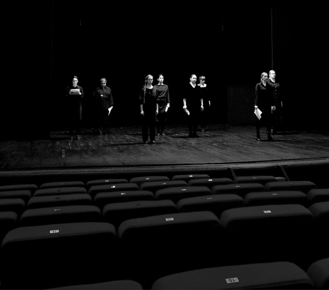 💥 В самом разгаре репетиции нашей грядущей премьеры ??...