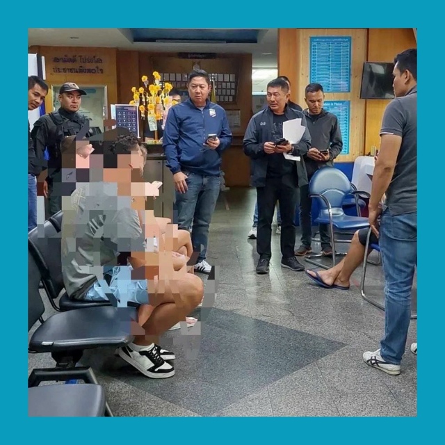 вТаиланде задержали россиян, которые «забыли» уехать ?...