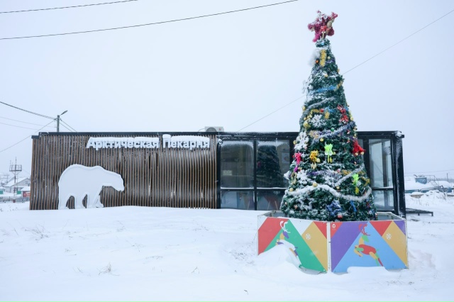 В Тельвиске готовятся к встрече Нового года 🎄