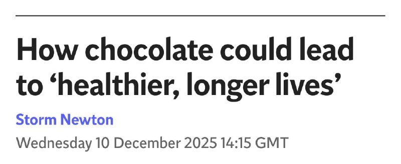 Шоколад побеждает старость — официально: учёные выяснили, что горький шоколад в разы замедляет клето