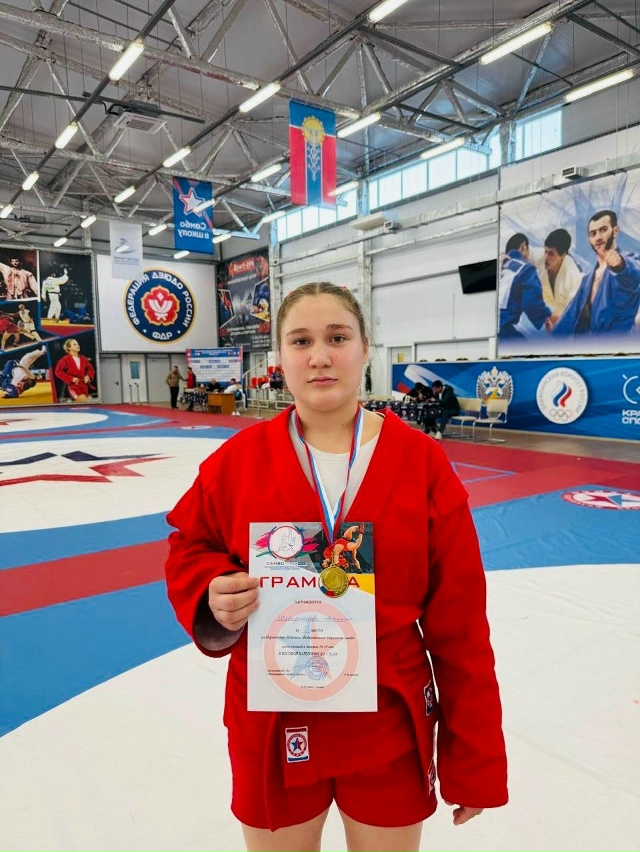 Сразу 🔥2 ЗОЛОТА ПЕРВЕНСТВА ЮЖНОГО ФЕДЕРАЛЬНОГО ОКРУГ?...