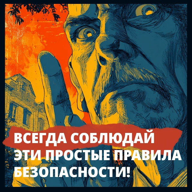 ❗️ МЧС предупреждает: любая бесхозная вещь может быть...