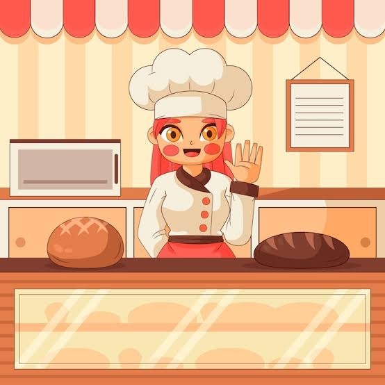 ✨ В пекарню 