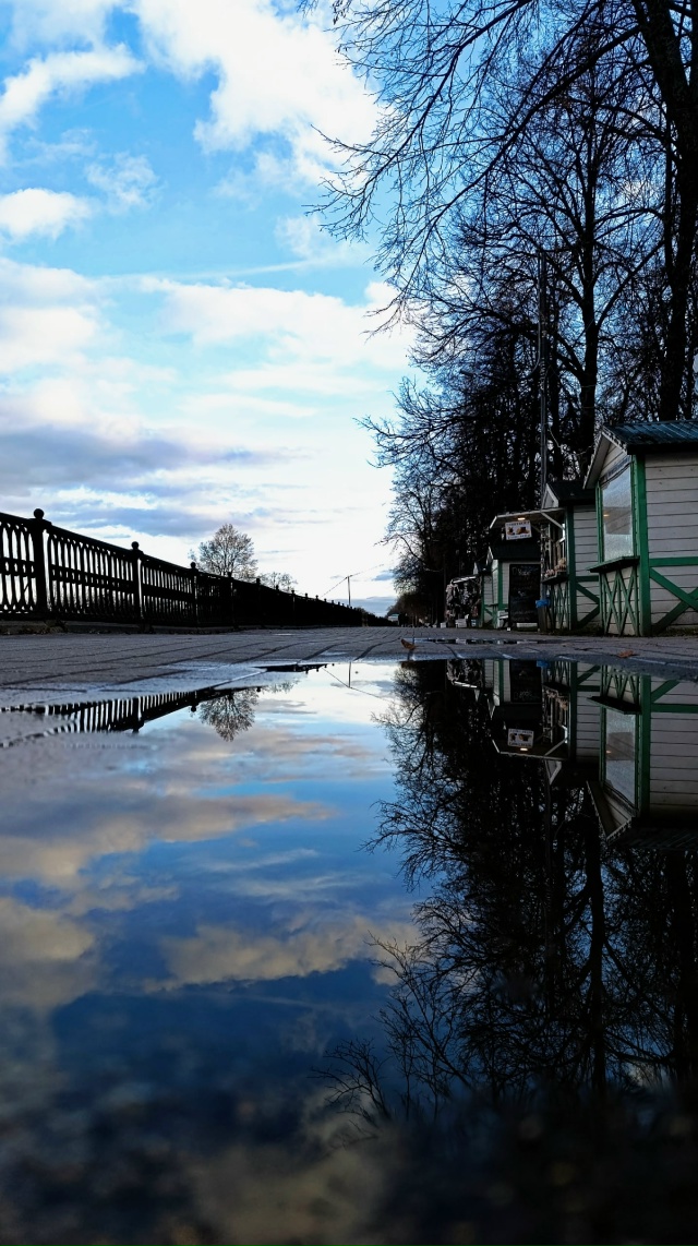 Ярославль облачный⛅