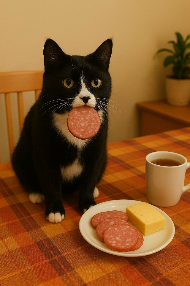 Ругать будешь или гладить?