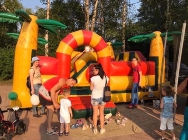СДЕЛАЙ ПРАЗДНИК ВЕСЕЛЕЙ, ЗАКАЖИ БАТУТ СКОРЕЙ❤️
Батут ...