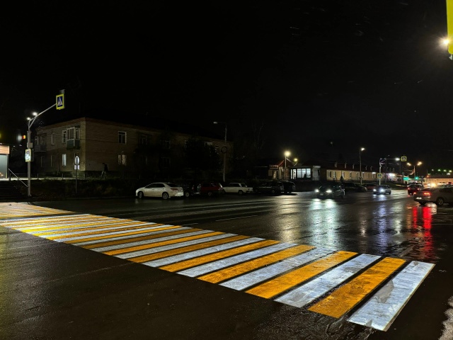 В Можайском округе стало светлее и безопаснее: на доро?...