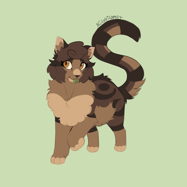 Огнезвезд, Песчаная Буря, Белка и Листвичка
© nightcomet01
#K...