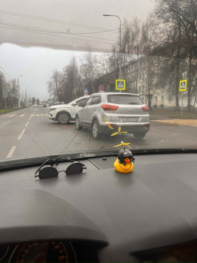 ⚡️ДТП на Окском проспекте, будьте аккуратнее!
__________
??...