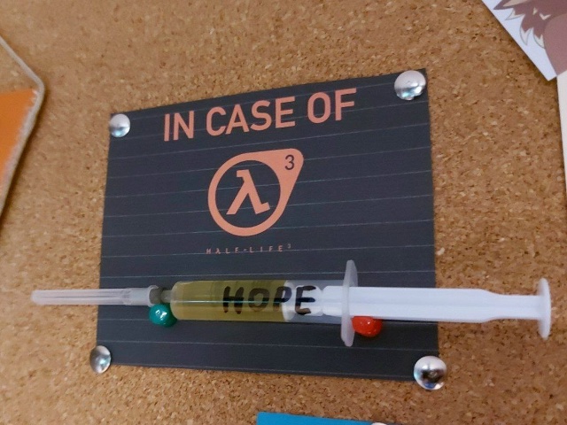 Тем временем секта свидетелей Half-Life 3 продолжает сходи?...