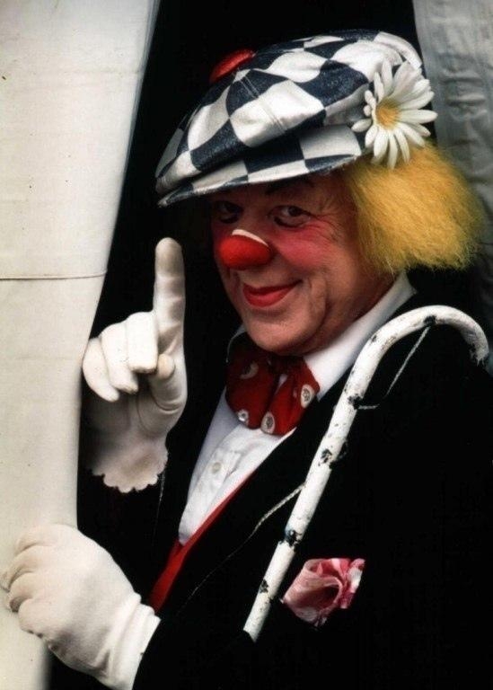 Олег Попов - любимый клоун советских детей.