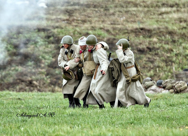 Сегодня в Бородино состоялось масштабное историческо?...