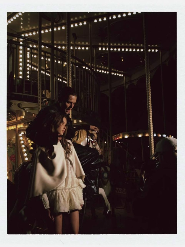 ❤ Актриса опубликовала совместные фотографии с артис?...