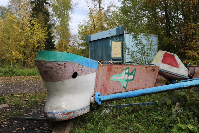 Парк аттракционов 2008 год.
А какой аттракцион был у вас ?...