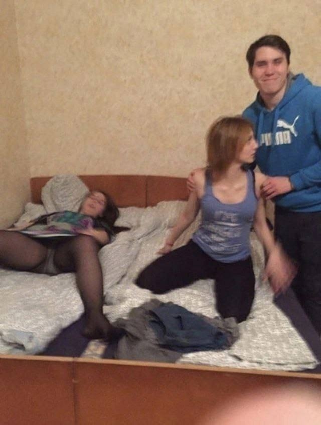 В ТГ набирает огромный хайп необычная пара из села Нас?...