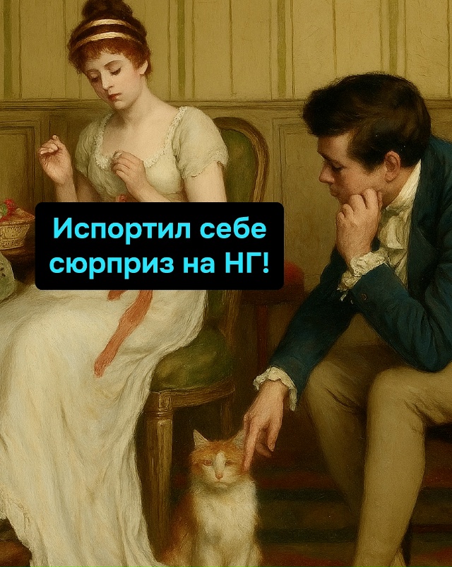 Новый год — новые носки, новая ложка и все довольны!