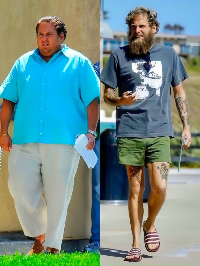 Полное преображение: раньше Джона Хилл ассоциировался...