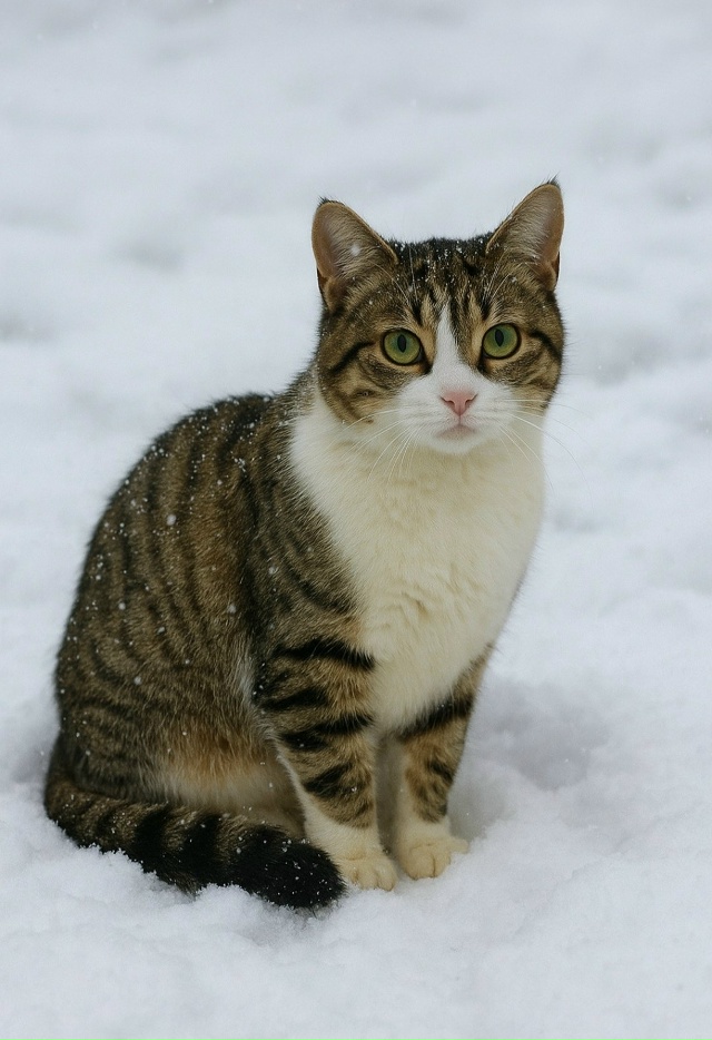Скоро зима 🐈🐈‍⬛❄️❄️❄️