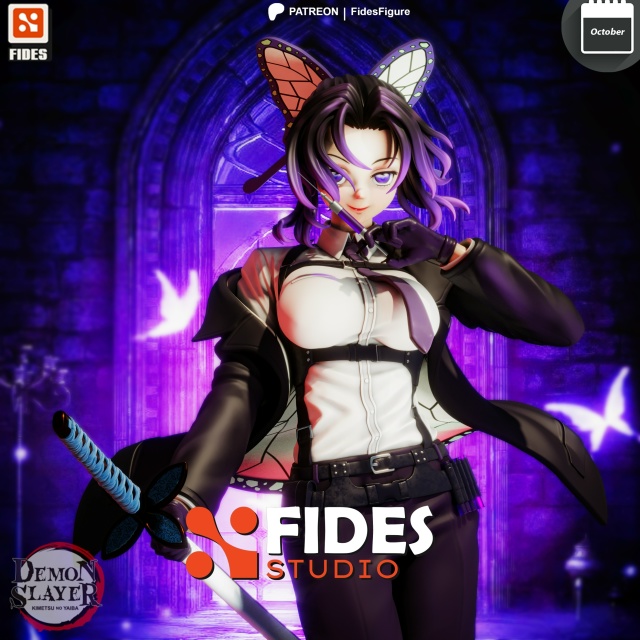 Шинобу Кочо, добавлена в каталог товаров.