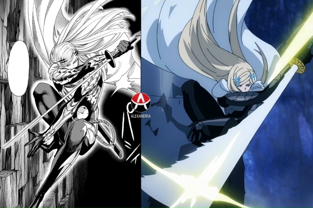 👊 Сравниваем [club50378987|«Ванпанчмен»]: манга х 8 серия 3 се...