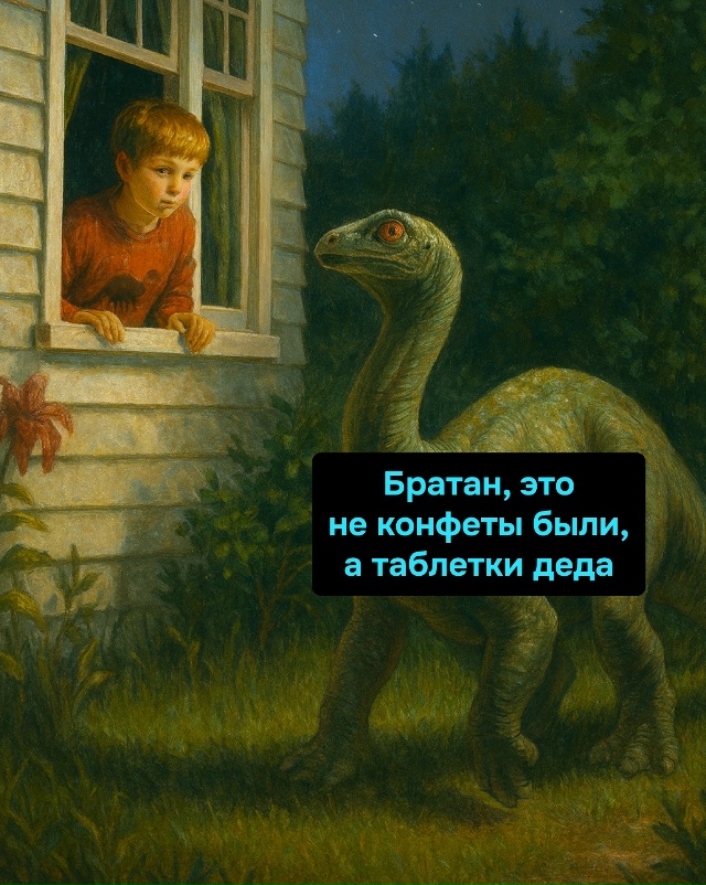 Ребёнок ел всё, что блестит. Теперь блестит всё, что он ?...