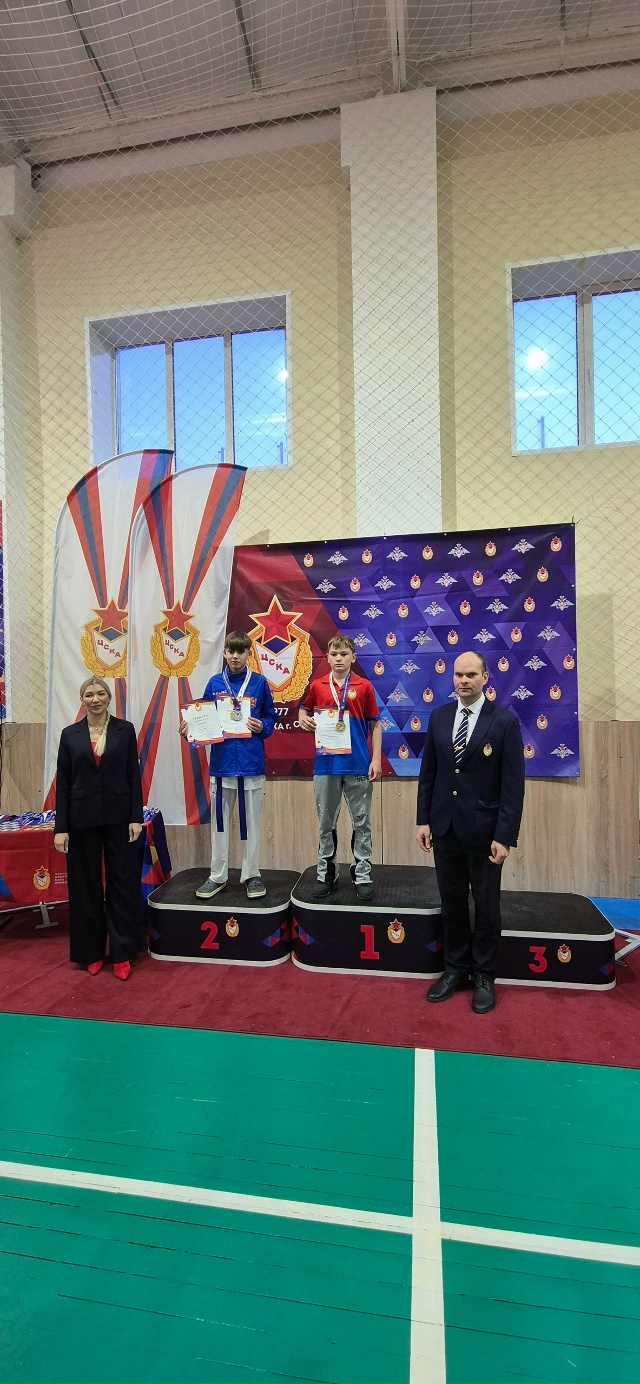 15-16 ноября в Смоленске на базе армейского клуба ЦСКА пр...