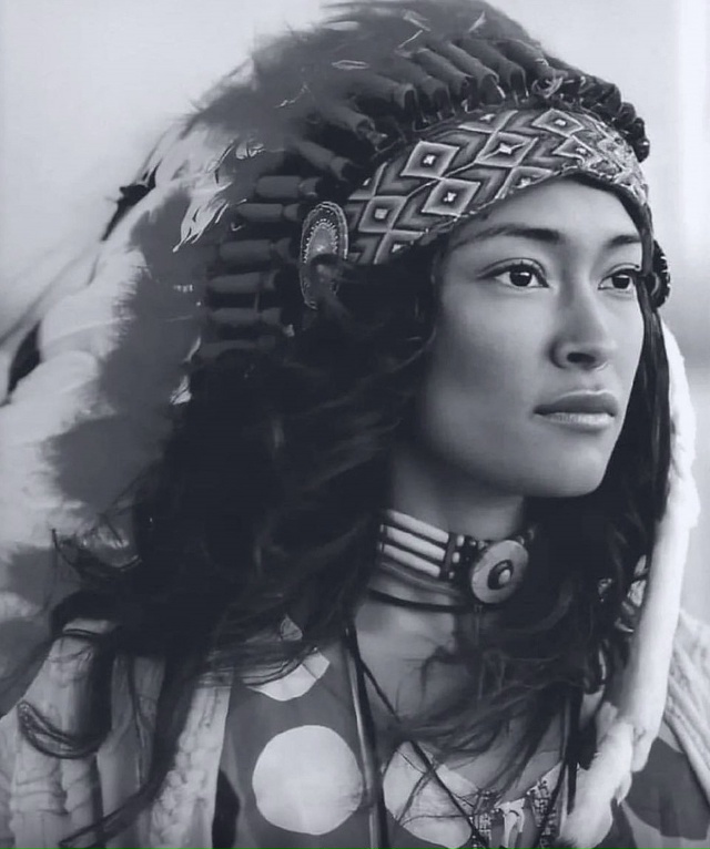 Природная красота коренных американок!