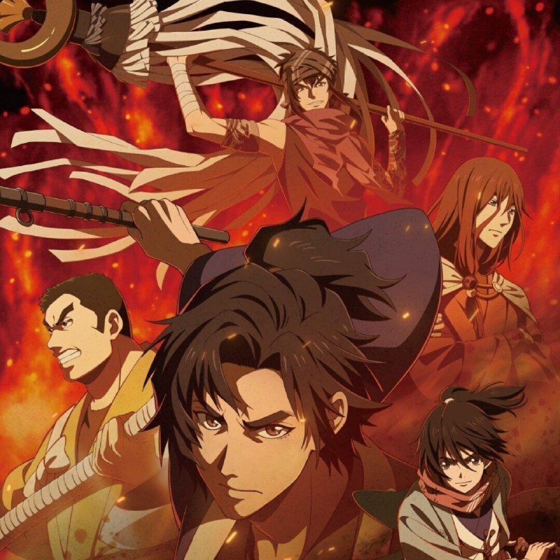 Возрождение из пепла
Аниме-сериал "Огнеглотающая Птица: Отряд пожарных-оборванцев из Усю" (Hikuidor