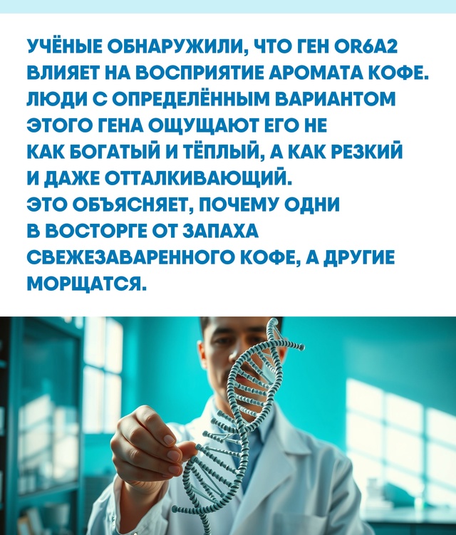Запахи — это не просто ощущения, а сложный результат р?...