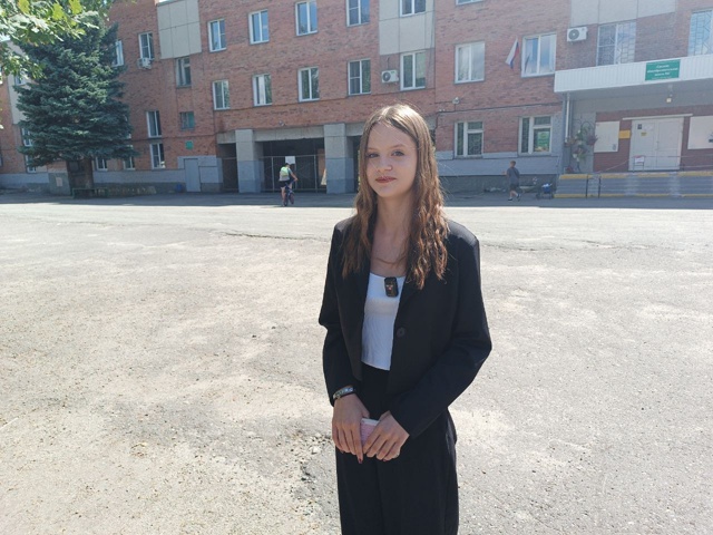 📌Ученица 9 класса школы №6 Екатерина Клетченкова стал...