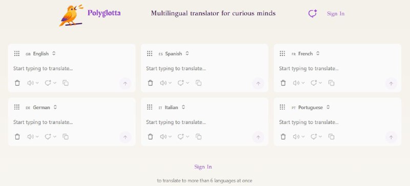 🤔 Забираем ЛУЧШИЙ переводчик на замену DeepL: Polyglotta может переводить сразу на 5 (!) языков одно