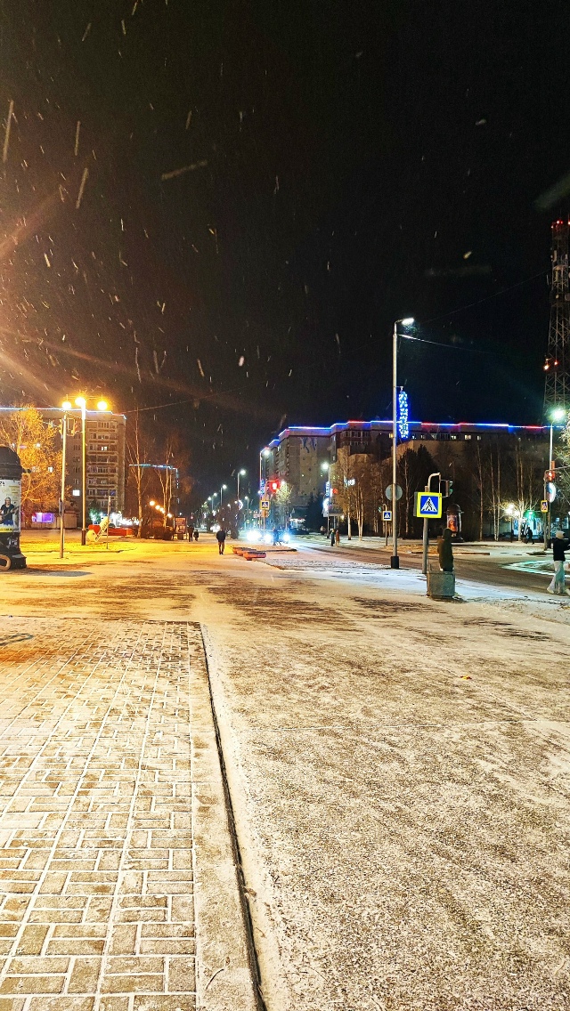 ⛄Вот и зима подкралась ❄