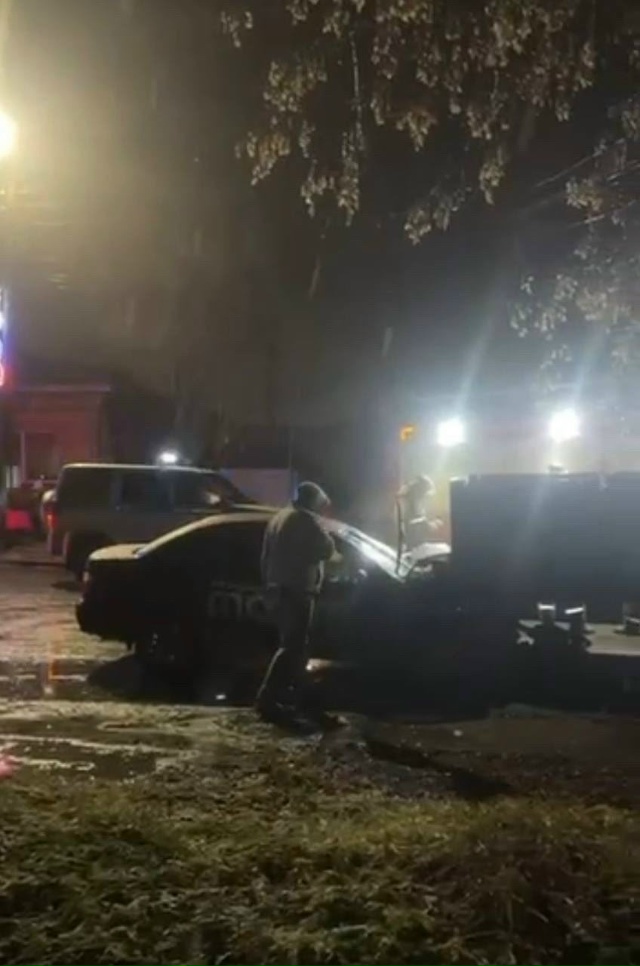 На улице Октябрьской 16 ноября в 18:30 произошло ДТП с уча?...