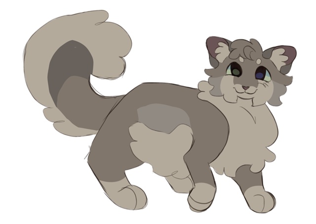 Голубка — редрав
© fawnwhisker
#KV_ZZ_ART