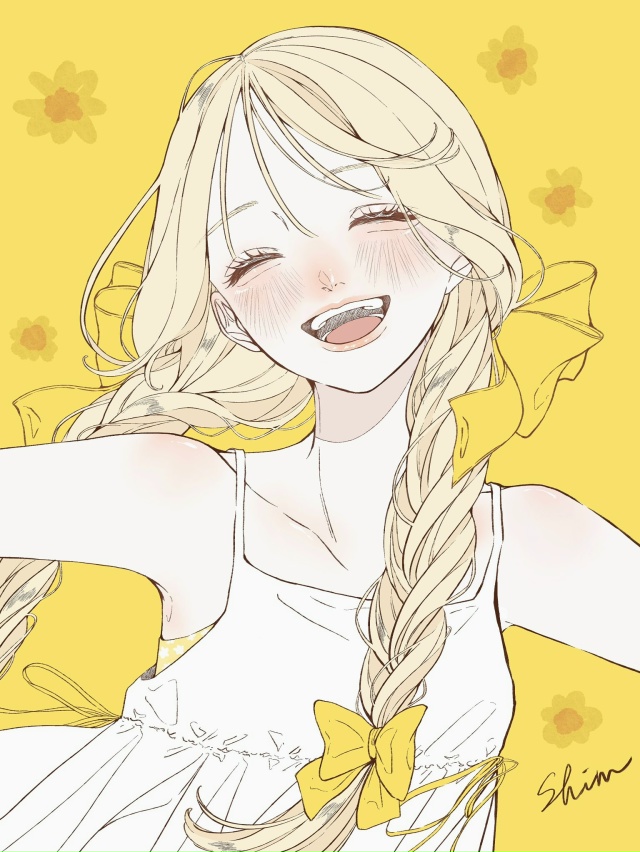 #Art_девушки
Art: shim_46_
💛💛💛