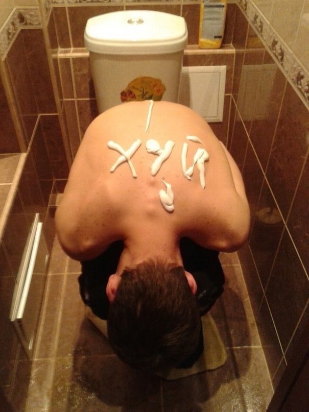 На искусство выделен был весь майонез