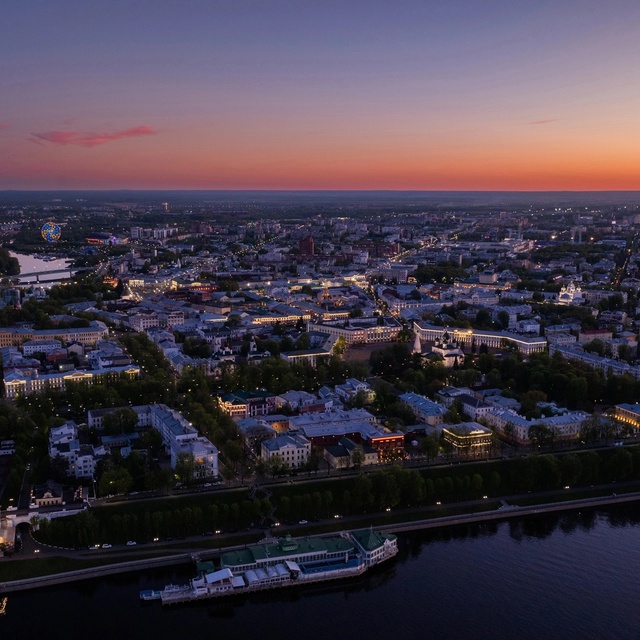 Вечерний Ярославль ❤️
📷 Александр Давидик