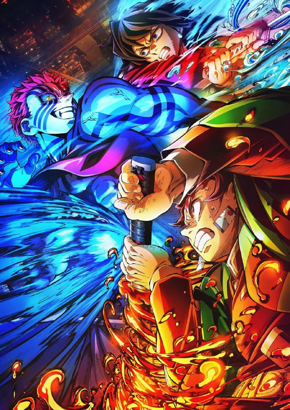 💰Фильм «Клинок, рассекающий демонов: Бесконечный замок» официально преодолел отметку в 100 миллиардо