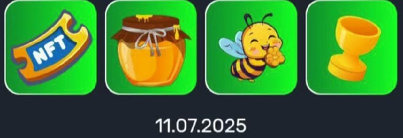 #Bee_Harvest #Space_Adventure #PandaFiT
Комбо в Space Adventure 🚀
Комбо в Bee Harvest 🐝
Комбо
