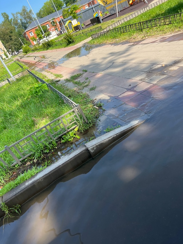 Ау водоканал! Долго продолжаться будет этот беспредел?...
