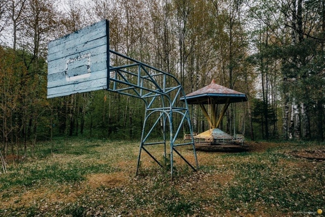 ⚡️Заброшенный пионерский лагерь Рассвет. Когда-то зд?...