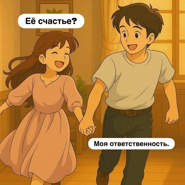 Любите друг друга и поддерживайте ❤