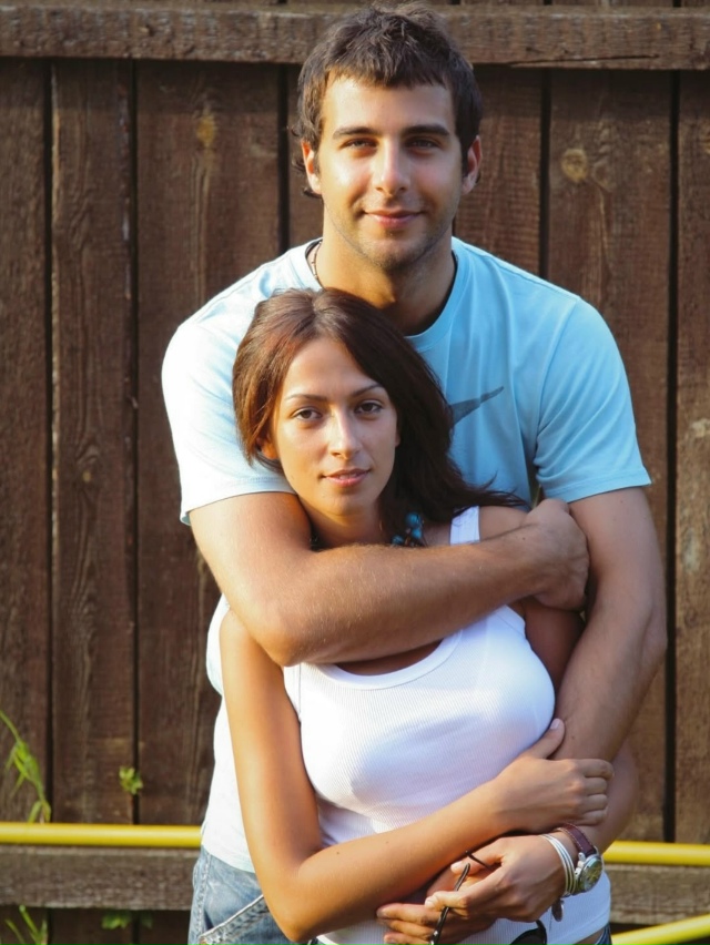 Иван Ургант с женой Натальей отмечают «фарфоровую сва?...