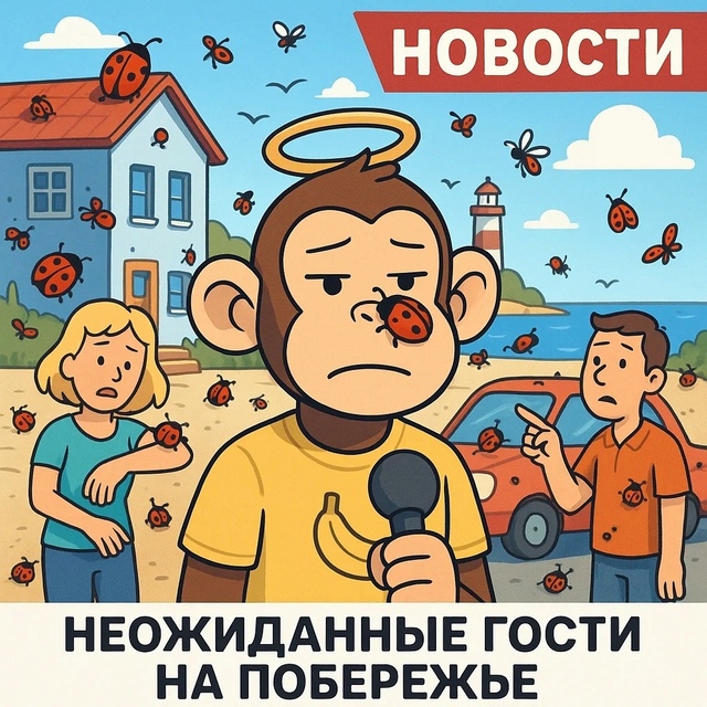 Безумные приколы
Все мы любим божьих коровок — до тех ?...
