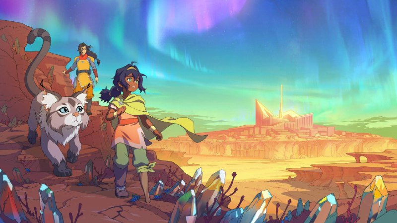 Nickelodeon впервые показал кадр из нового сериала Avatar: Seven Havens — продолжения «Аватара: Леге