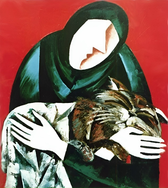 Художник Александр Овсенюк. 