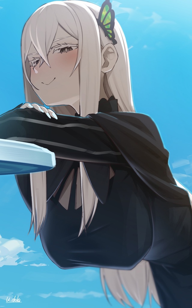 Персонаж: Echidna
Сеттинг: Re:Zero